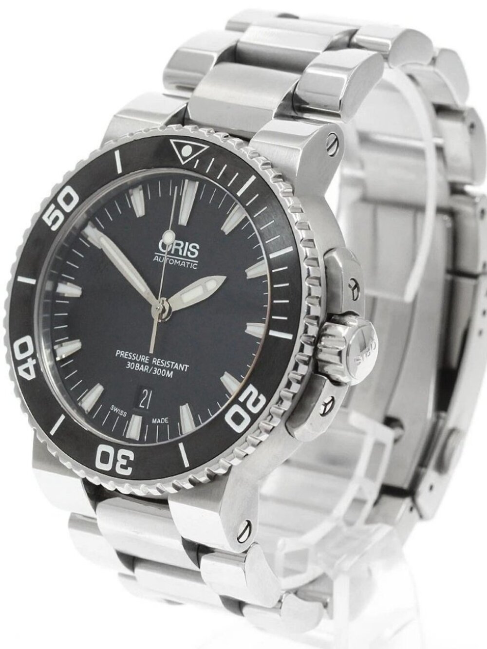 ORIS Aquis Date 01 733 7653 4154-07 8 26 01PEB Automatic Men's Watch_964916